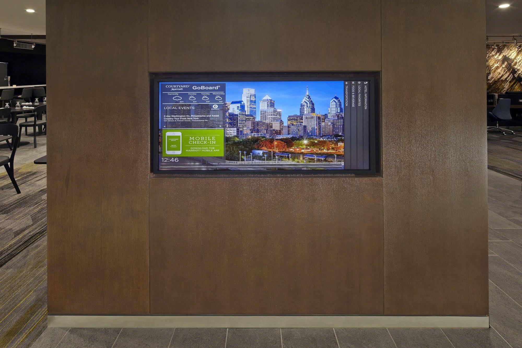 Courtyard By Marriott Philadelphia City Avenue Extérieur photo